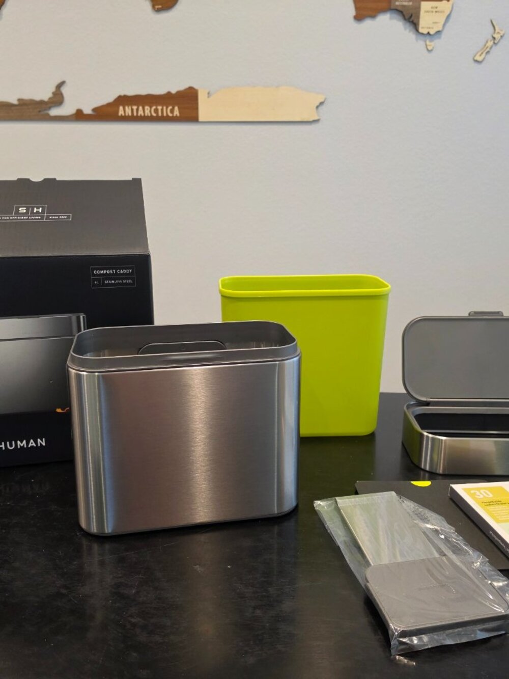 Simplehuman - Compost Caddy *** BRAND NEW *** still in the box